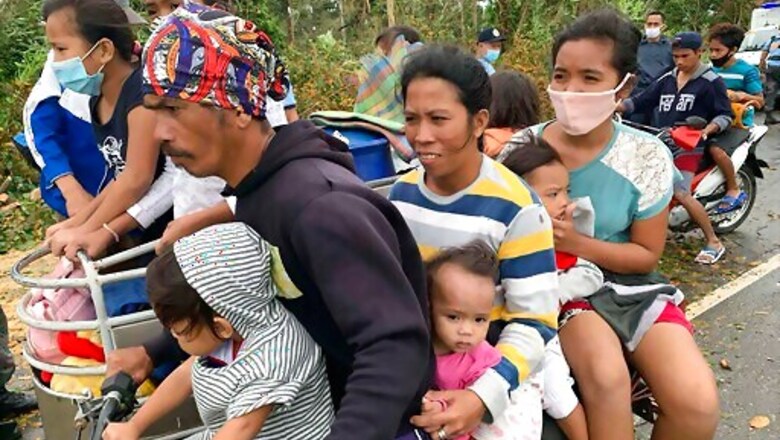 Vietnam Evacuating Low-lying Areas As Strong Typhoon Nears