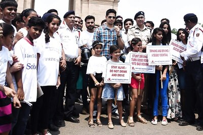 Don't Drink And Drive, Urges Sidharth Malhotra