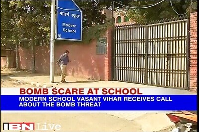 Bomb scare in Modern School in Delhi's Vasant Vihar area declared hoax, police confirms