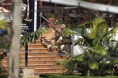 In Kenya, attackers used 'less is more' strategy