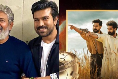 Ram Charan Congratulates SS Rajamouli As RRR Bags 2 Golden Globe Nods, Says 'Can't Wait To See...'