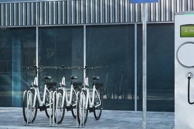 European Cyclists' Federation Wants E-Cycle Charging Facilities in New Buildings
