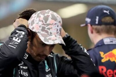Verstappen Fully Deserves Pole For Abu Dhabi GP: Hamilton