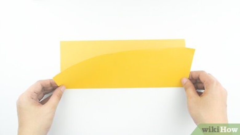 How to Make a Trick Paper Airplane