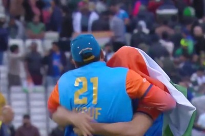 IND Champions vs PAK Champions: Irfan Pathan And Yusuf Pathan Celebrate Title Win Draped in National Flag