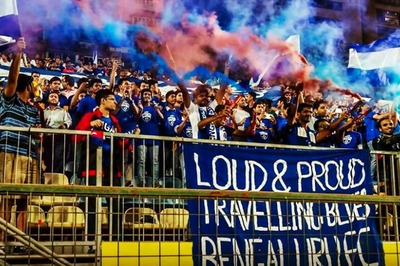 ISL 2022-23: Happy to be Back in the Stands, Say Bengaluru FC Fans