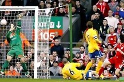 Havant & Waterlooville give Liverpool a scare