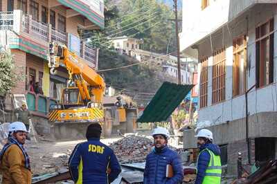 Eastern Joshimath Records Subsidence of 10cm Every Year, Finds Study