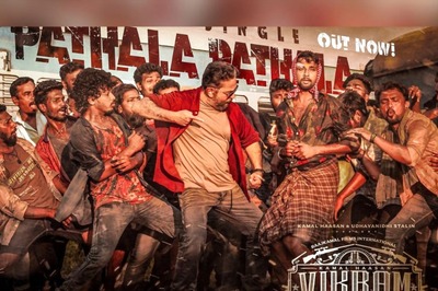 Kamal Haasan-Starrer Vikram's 1st Song Courts Controversy Over Lyrics. Full Story