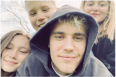 Justin Bieber Enjoys Day Out With Siblings in Canada Singing His Old Hits