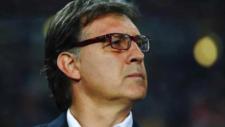 Martino hopes to live up to the challenge