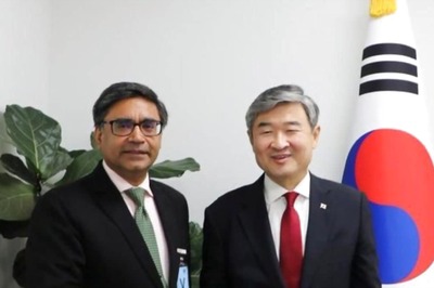Deputy NSA Misri Meets South Korean NSA, Discusses Defence Cooperation, Economic Security