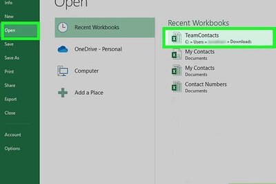 How to Import Contacts to Outlook from Excel