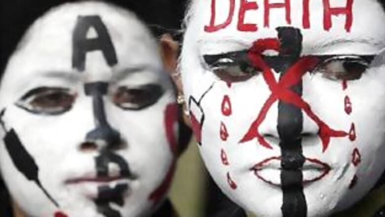 Over 33 mn infected with AIDS virus: UN report