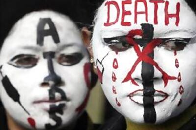 Over 33 mn infected with AIDS virus: UN report