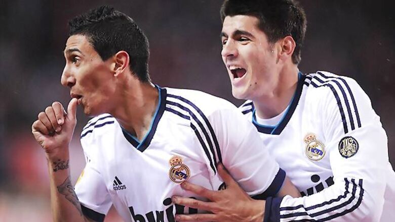 Man City to move for Real Madrid's winger Di Maria