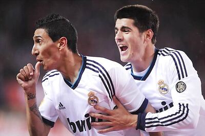 Man City to move for Real Madrid's winger Di Maria