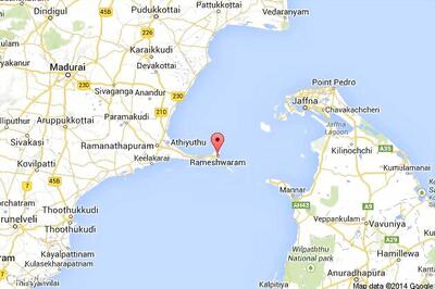Sri Lankan navy arrests 38 TN fishermen