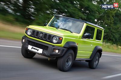 Maruti Suzuki Jimny Could Finally Come to India as a 5-Door SUV - Report