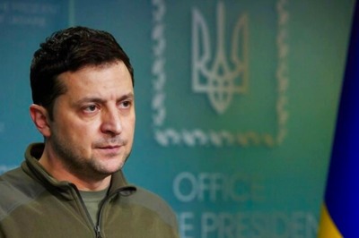 Zelensky Says Time for Israel to Scrap Neutrality and Back Ukraine