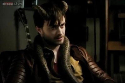 Watch: Daniel Radcliffe as the devil in the first official trailer of 'Horns'