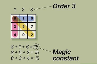 3 Ways to Solve Magic Square Math Puzzles