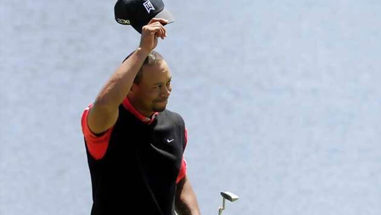 Tiger Woods' Bay Hill win makes him world No. 1 again