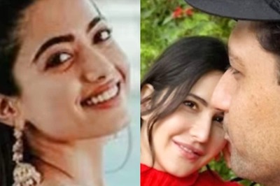 Rashmika Opens Up About Rishab Shetty's Kantara, Ban In Kannada; Vicky-Katrina Celebrate Anniversary