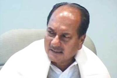 Kerala: Antony's rare outburst cautions Congress men