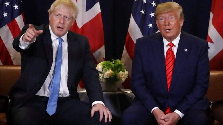 Trump Says Boris Johnson 'Not Going Anywhere' After SC Rules Parliament Suspension Unlawful