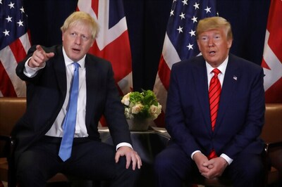 Trump Says Boris Johnson 'Not Going Anywhere' After SC Rules Parliament Suspension Unlawful
