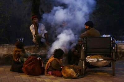 'Not Much Sunshine': New Delhi's Homeless Shiver Through Harsh Cold Snap