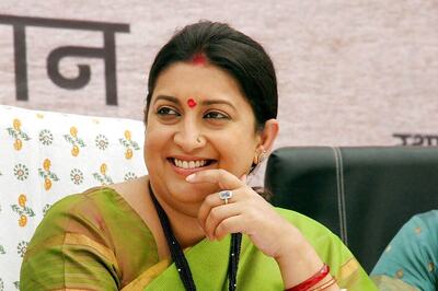 Rahul Worried With PM Modi's Growing Popularity: Smriti Irani