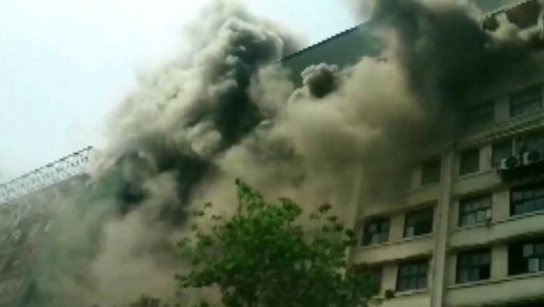 Mazgaon Fire: Level-4 Blaze in Mumbai's GST Bhavan Doused, No Casualties Reported