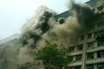 Mazgaon Fire: Level-4 Blaze in Mumbai's GST Bhavan Doused, No Casualties Reported
