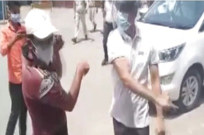 District Collector Caught on Video Slapping Man, Throwing His Phone for Violating Lockdown, Transferred