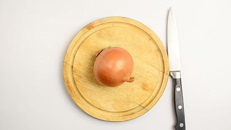 How to Cut an Onion