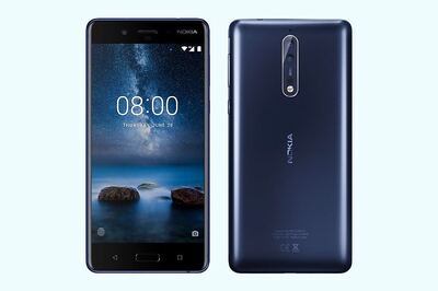 Nokia 8 Sirocco to be Launched at MWC 2018