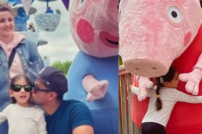 Soha Ali Khan, Kunal Kemmu and Inaaya’s Snaps From Day Out In Peppa Pig World Are Too Cute To Miss
