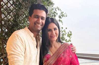 Katrina Kaif Makes Cutest Revelation About Hubby Vicky Kaushal, Says‘ He Calls Me His Panic Button’