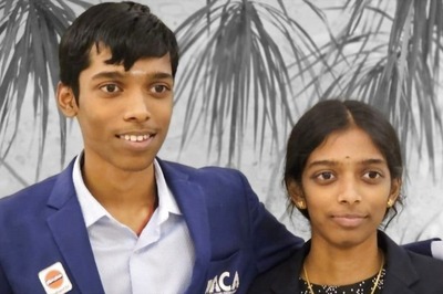R Vaishali Becomes GM, Joins Praggnanandhaa To Form World's First Brother-Sister GM Duo