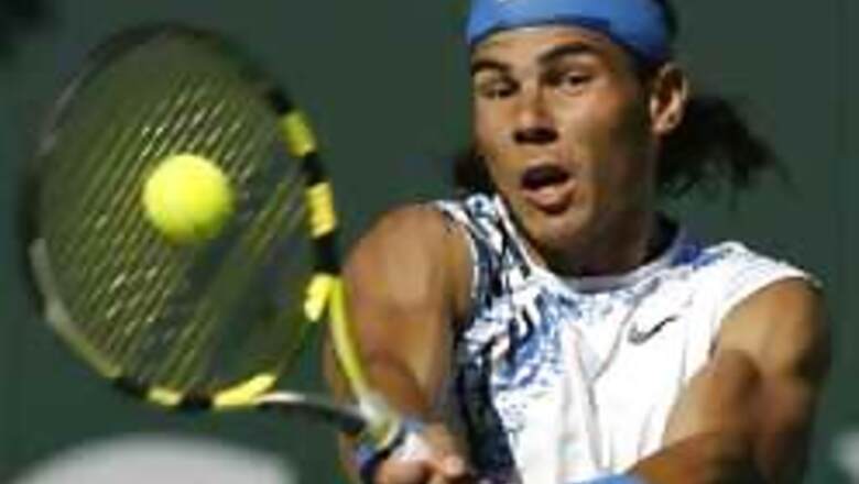 Nadal drubs Almagro, sails into the semis