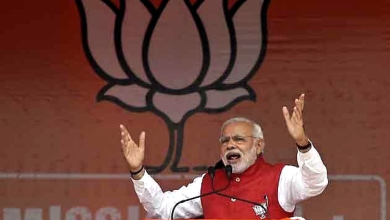 Modi to kickstart BJP poll campaign on January 10, to hold 12 rallies in Delhi