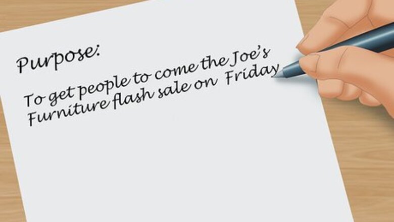 How to Make an Advertising Flyer