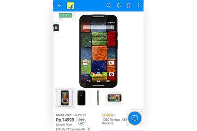 Festive offer: Moto X (2nd generation) at Rs 14,999 on Flipkart