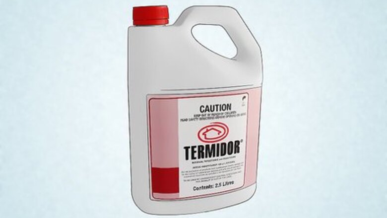 How to Apply Termidor