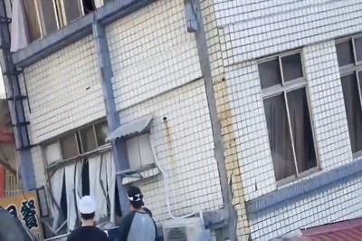 Dramatic Visuals Surface As Taiwan Rocked By 'Strongest Earthquake in 25 Years'