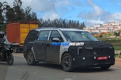 2024 Kia Carnival Spotted Testing In India, Check Features
