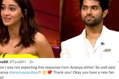Ananya Panday's 'Mature' Take on Arjun Reddy on Koffee With Karan Wins Her New Fans