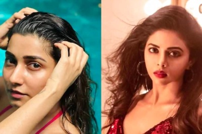 Actress Gauri Nalawade Makes Fans’ Hearts Flutter In Pink Bikini